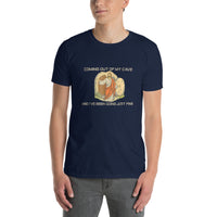 Jesus Coming Out Of My Cave T-Shirt - Funny & Unique Quote Tee - Cuccico Design