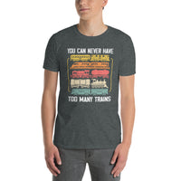 Model Train T-Shirt - Train Lover Gift & Apparel - Cuccico Design