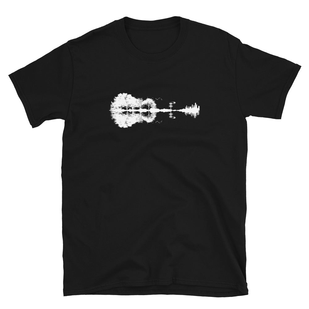 Disc Golf Guitar T-Shirt | Unique Gift Idea - Cuccico Design