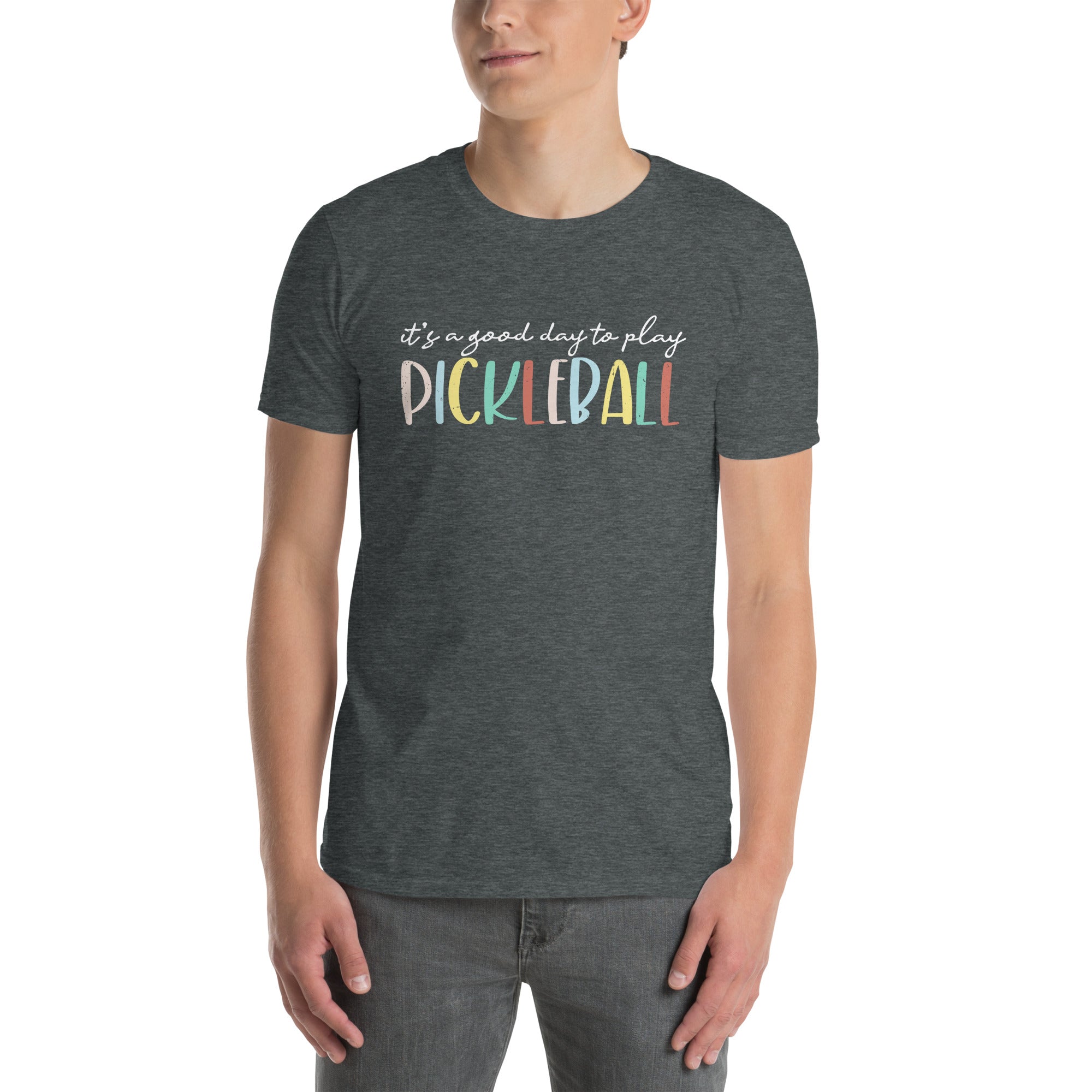 "It's A Good Day To Play Pickleball" T-Shirt - Cuccico Design