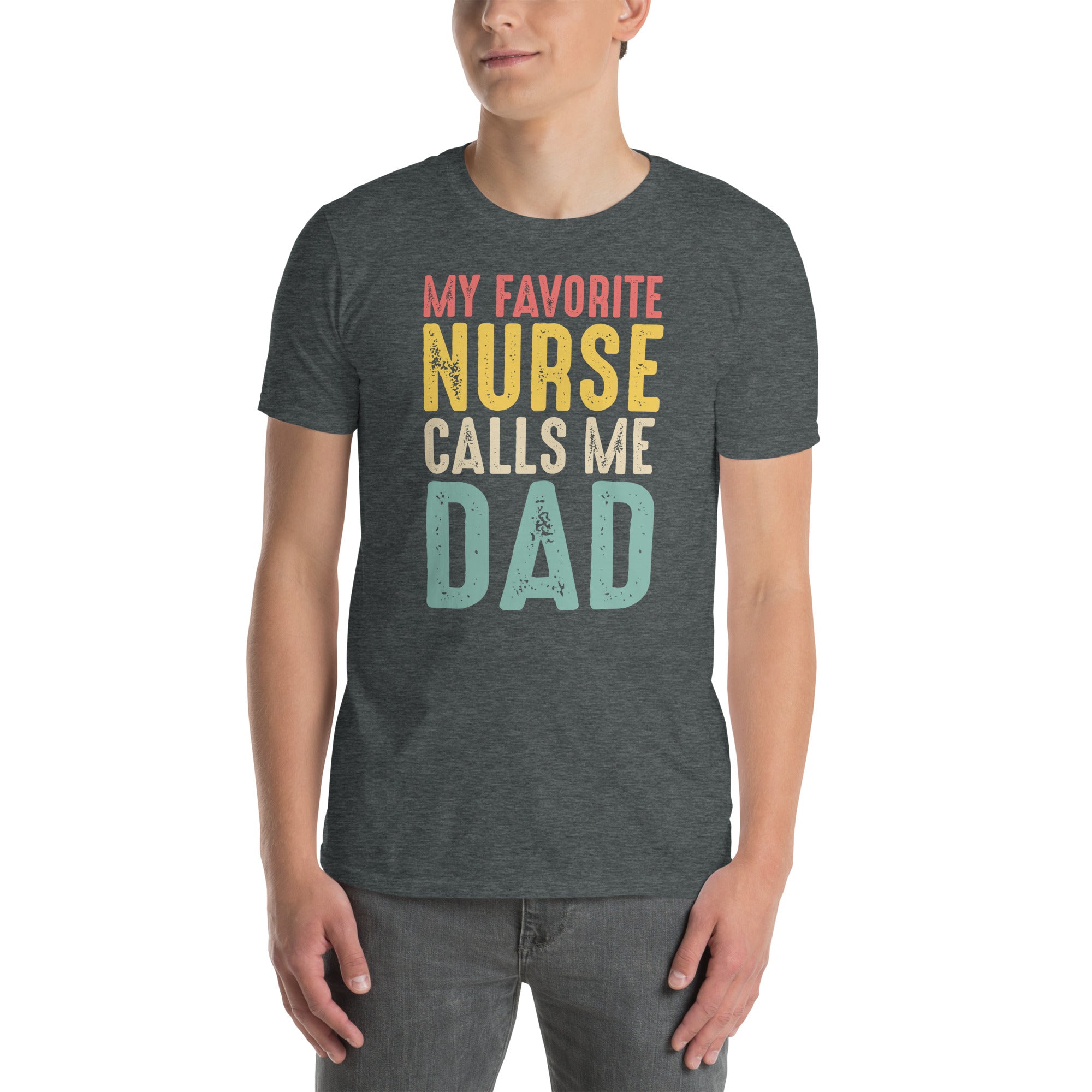 Nurse Dad T-Shirt | Funny Gift for Father of Nurse - Cuccico Design