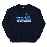 Come to The Dark Side We have Cookies, Sysadmin Unisex Sweatshirt, Gift for computer geeks and nerds gifts, Web Developer Gift - Cuccico Design