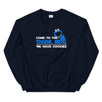 Come to The Dark Side We have Cookies, Sysadmin Unisex Sweatshirt, Gift for computer geeks and nerds gifts, Web Developer Gift - Cuccico Design