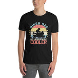 Biker Dad T-Shirt | Funny Motorcycle Dad Gift - Cooler Dad Shirt - Cuccico Design