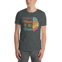 Mental Health Awareness T-Shirt | Celebrate Minds - Cuccico Design