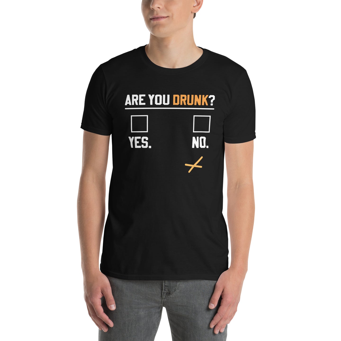 Are You Drunk Yes No Shirt | Funny Drinking Tee - Cuccico Design