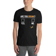Are You Drunk Yes No Shirt | Funny Drinking Tee - Cuccico Design