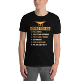 Funny Drone Pilot Shirt - Drone T-Shirt Gift - Cuccico Design