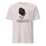 Cuccico Raven’s Question Seriously Shirt – Funny Raven Quote Tee | Cuccico