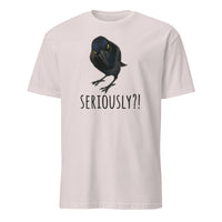 Cuccico Raven’s Question Seriously Shirt – Funny Raven Quote Tee | Cuccico