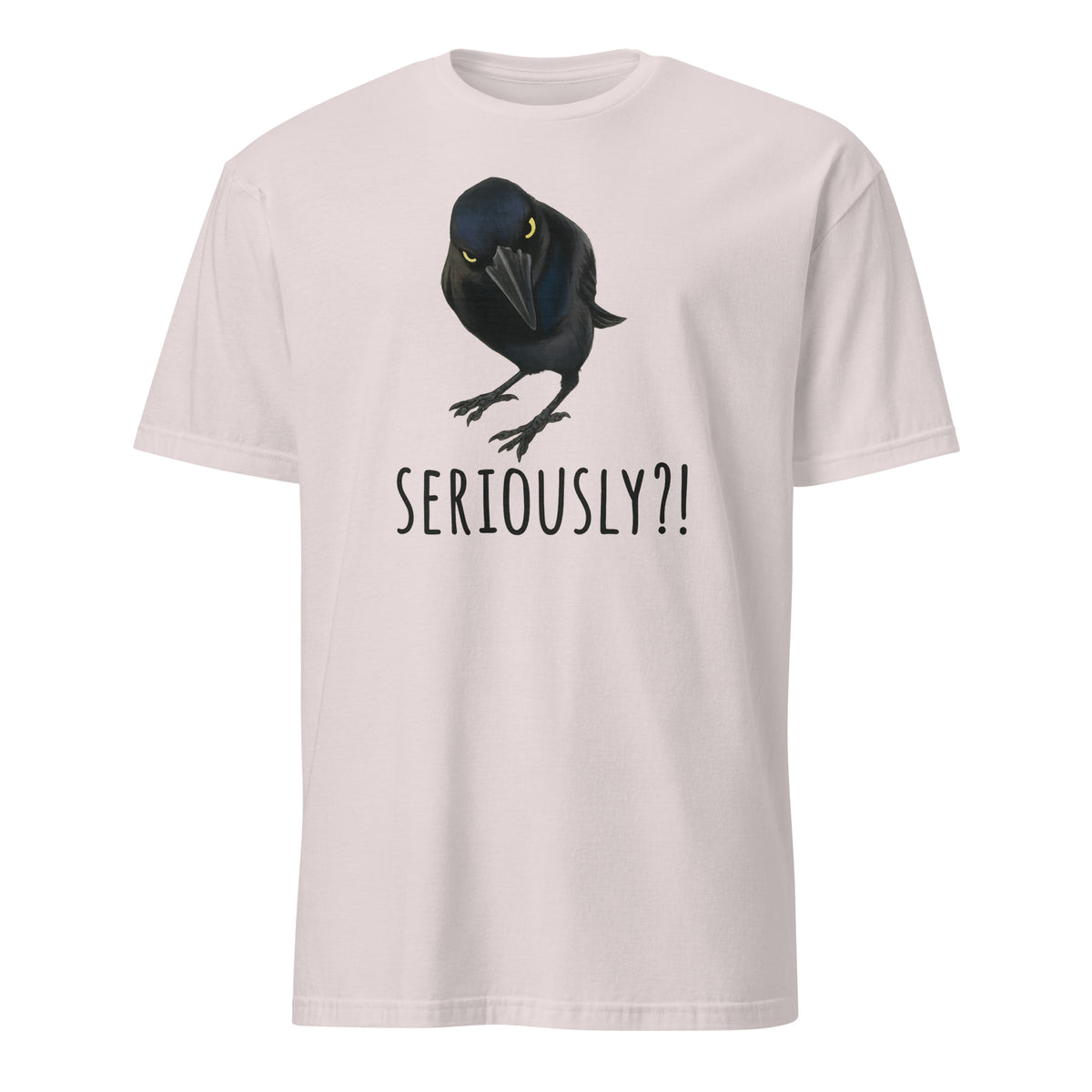 Cuccico Raven’s Question Seriously Shirt – Funny Raven Quote Tee | Cuccico