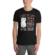 Funny Cat Shirt | Humorous Cat Lover Gift Tee - Cuccico Design