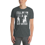 Blacksmith Forging T-Shirt - Funny 'My Office Forging' Shirt - Cuccico Design