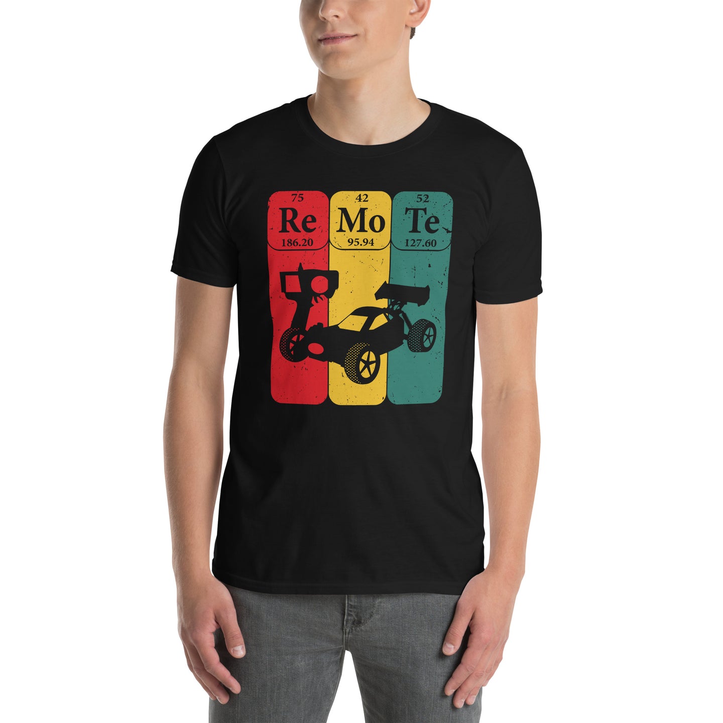 Retro RC Car Periodic Table Racing T-Shirt - Cuccico Design