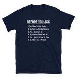 Funny Board Game T-Shirt | 'So Many Games' Gift for Gamers - Cuccico Design