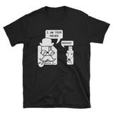 Funny Geek T-Shirt - USB Floppy Disk Design - Cuccico Design