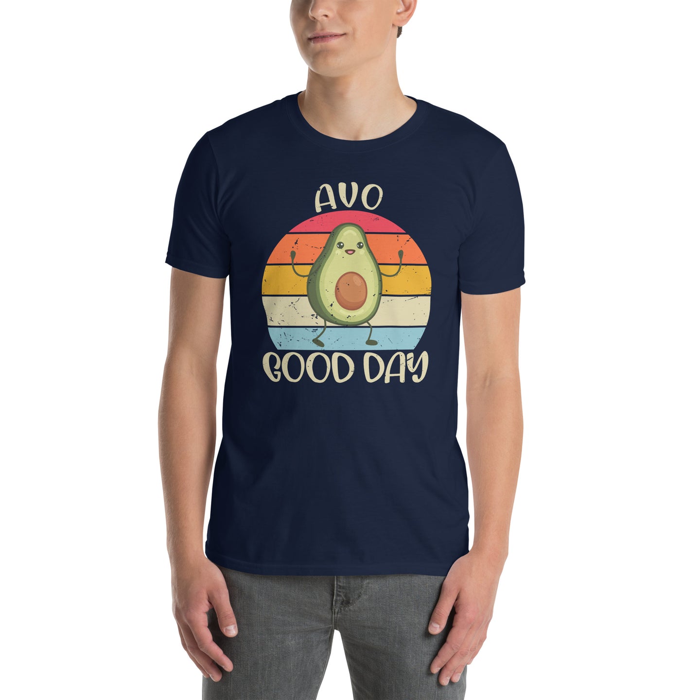 Cute Avocado Shirt Kids Toddler Boys - Avo Good Day - Cuccico Design