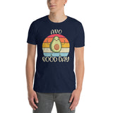 Cute Avocado Shirt Kids Toddler Boys - Avo Good Day - Cuccico Design