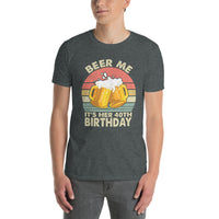 Funny Beer Me It's Her Birthday T-Shirt - Gift For Her - Cuccico Design
