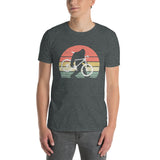Funny Bigfoot Mountain Bike T-Shirt | Cycling Sasquatch Tee - Cuccico Design