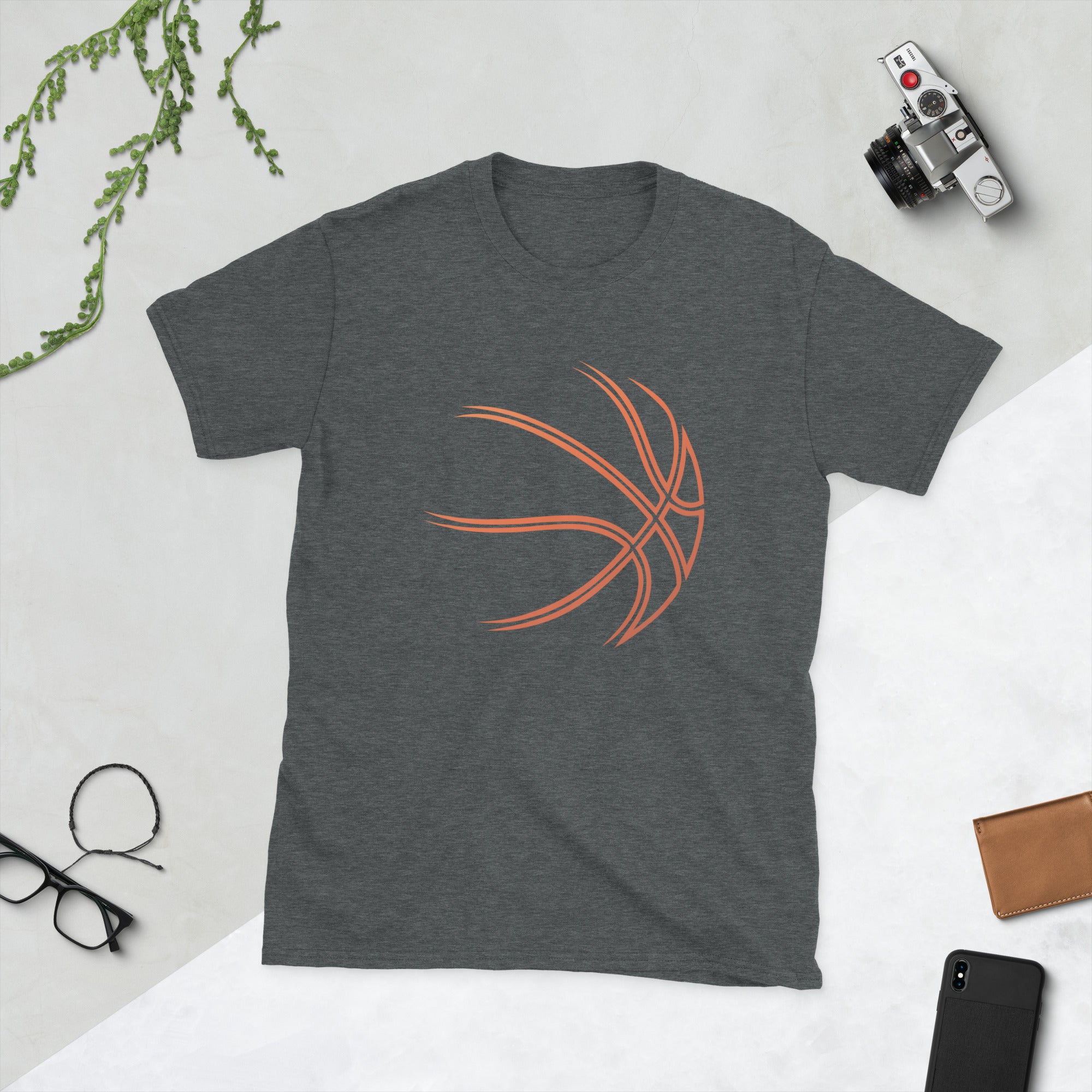 Soft Basketball Shirt - Graphic T-Shirt for Players - Cuccico Design