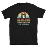 Funny Cat T-Shirt: Every Snack You Make Cat Lover Gift - Cuccico Design