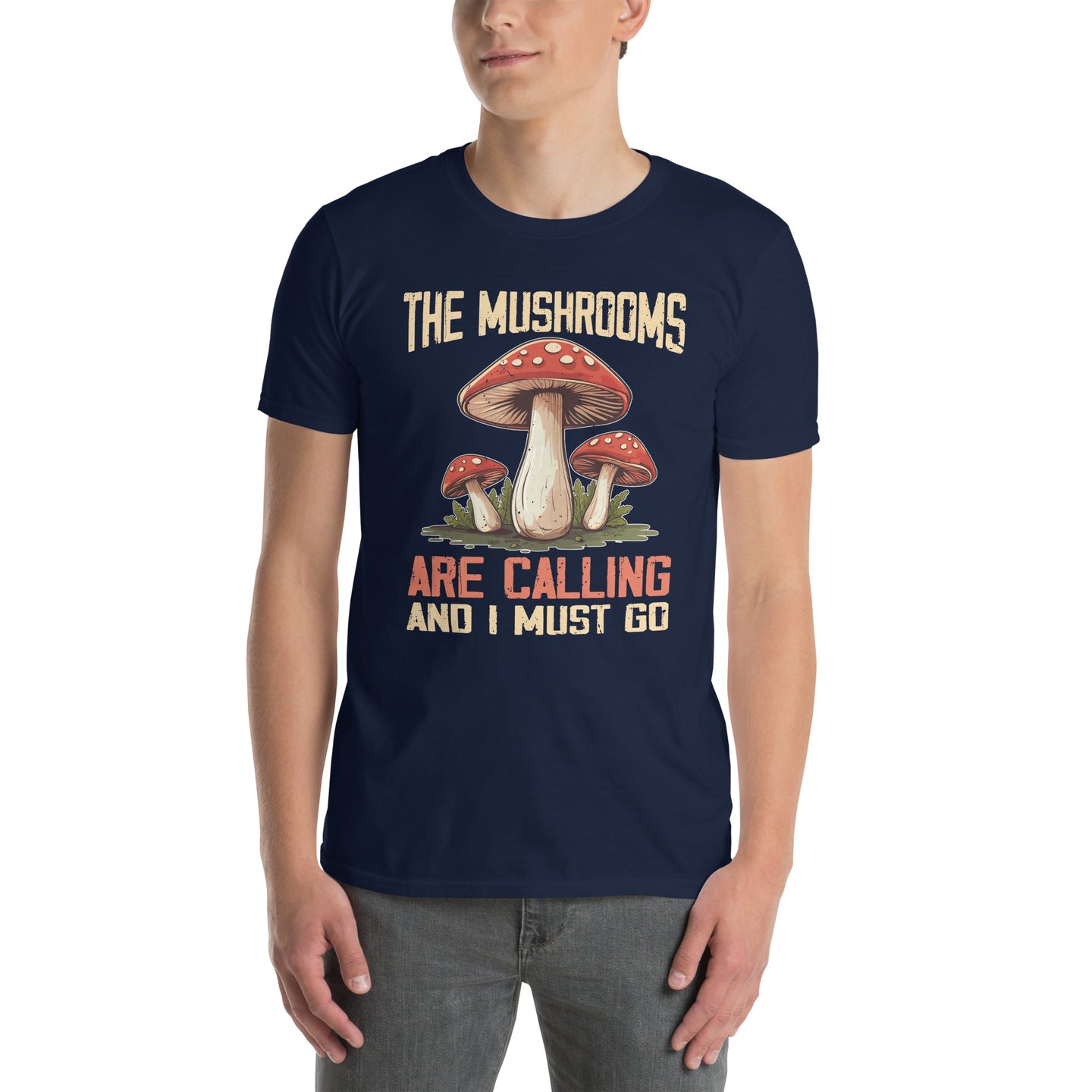 Mushroom Hunting T-Shirt | Funny Mycology Shirt Gift - Cuccico Design