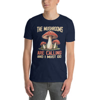 Mushroom Hunting T-Shirt | Funny Mycology Shirt Gift - Cuccico Design