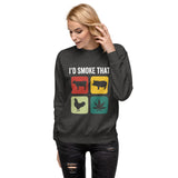 Grilling Sweatshirt - Funny BBQ Gift for Grill Masters - Cuccico Design