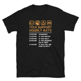 Tech Support T-Shirt - Funny Computer Repair Geek Gift - Cuccico Design