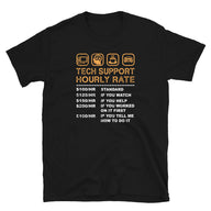 Tech Support T-Shirt - Funny Computer Repair Geek Gift - Cuccico Design