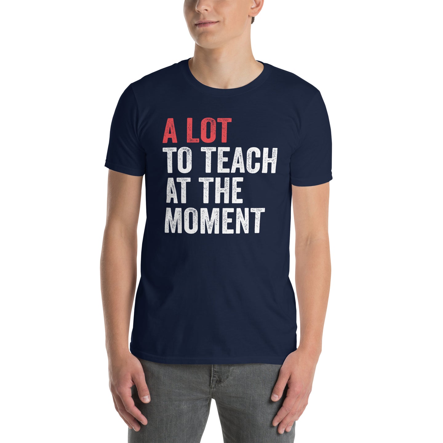 Funny Teacher Shirt - "A Lot To Teach" T-Shirt Gift - Cuccico Design