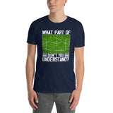 Funny Soccer T-Shirt | Coach & Mom Soccer Shirt - Cuccico Design