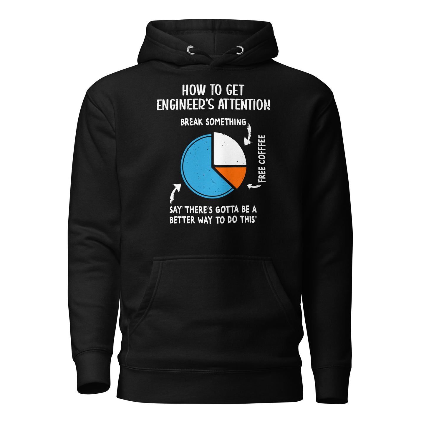 Funny Engineering Hoodie - Engineer Student Gift - Cuccico Design