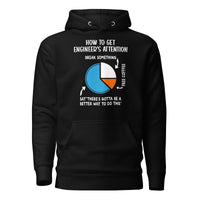 Funny Engineering Hoodie - Engineer Student Gift - Cuccico Design
