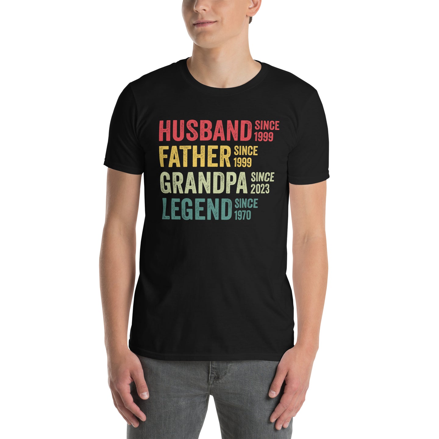 Personalized Dad Grandpa Shirt | Custom Gift - Cuccico Design