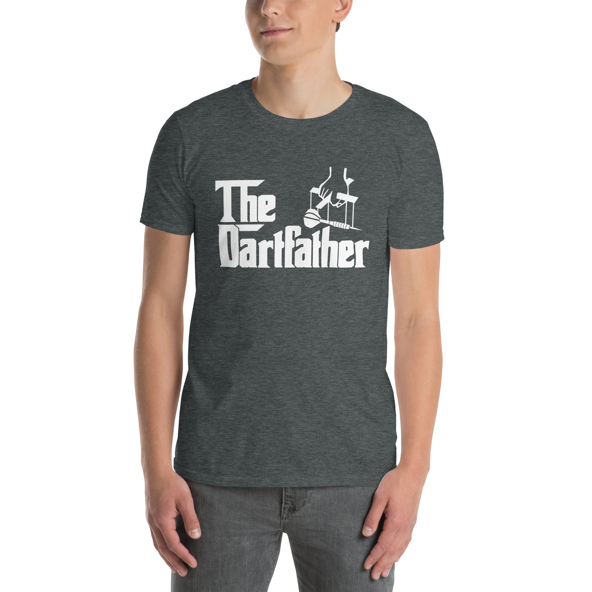 Dartfather T-Shirt | Funny Dad Darts Gift - Cuccico Design