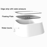 Portable Anti-Spill Pet Drinking Bowl - YourCatBackpack.Co
