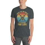 Funny Dungeon Master T-Shirt | When the DM Smiles Gift Idea - Cuccico Design