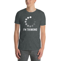 Funny Programmer T-Shirt | 'I'm Thinking' Coding Geek Tee - Cuccico Design