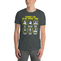 Train Conductor T-Shirt | Funny Train Lover Gift Shirt - Cuccico Design