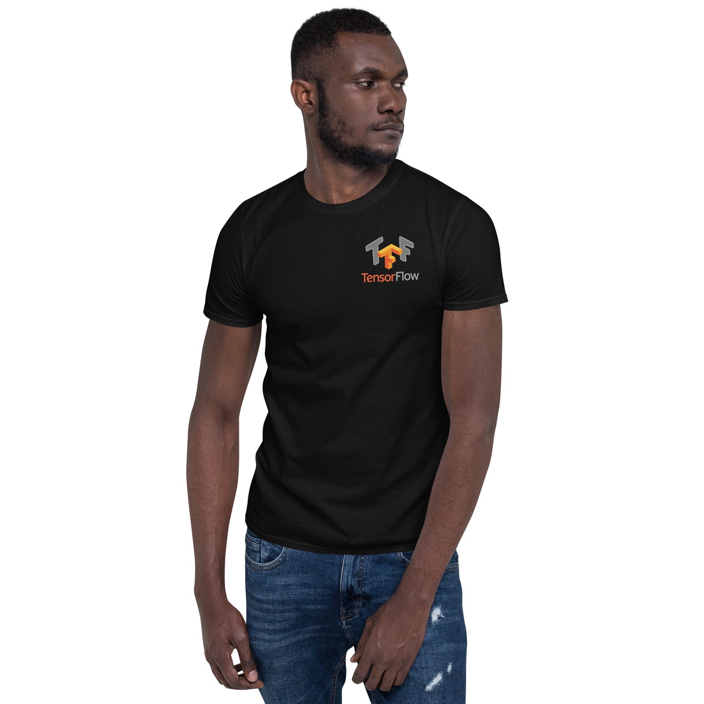 TensorFlow Machine Learning T-shirt - ML Engineer & Data Scientist Gift - Cuccico Design