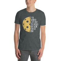 Funny Pickleball T-Shirt - Soft Serve Slogan | Gift - Cuccico Design