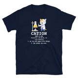 Chemistry Cat T-Shirt - Funny Science Gift - Cuccico Design
