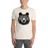 Papa Bear T-Shirt | Funny Papa Bear Face Sunglasses Gift For Dad - Cuccico Design