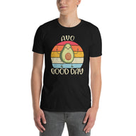 Cute Avocado Shirt Kids Toddler Boys - Avo Good Day - Cuccico Design