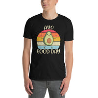 Cute Avocado Shirt Kids Toddler Boys - Avo Good Day - Cuccico Design