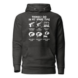 Funny Gun Lover Hoodie - Gun Enthusiast Gift - Cuccico Design