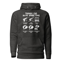 Funny Gun Lover Hoodie - Gun Enthusiast Gift - Cuccico Design
