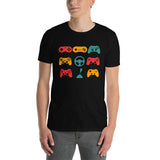 Retro Gaming T-Shirt | Vintage 80s 90s Gamer Shirt - Cuccico Design